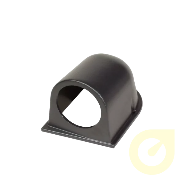 60mm black Gauge Pods for Single Hole