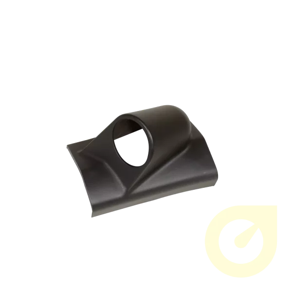 52mm black Pillar Single Hole pods