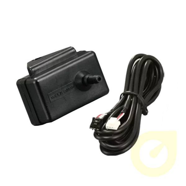black Electrical Boost Vacuum Gauge Use sensor wire