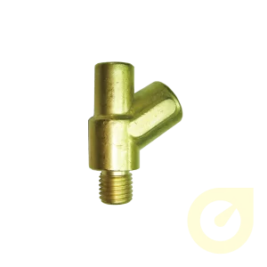 yellow Adaptor for Oil Pressure Sensor Assembly