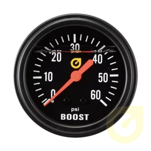 52mm OEM and ODM with 60 PSI for universal car make of Liquid Boost Gauge