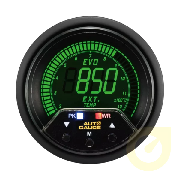 High Precision Mechanical Sensor Digital Racing Car Parts EGT Meter