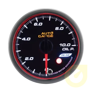 Best Quality Warning and Peak Meter Auto Car Spare Parts Oil Press Gauge