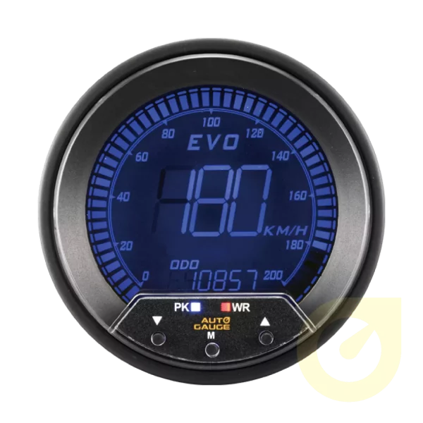 Optimal Choose Thermal Stability 85mm Digital Racing Car Gauge GPS Speedometer
