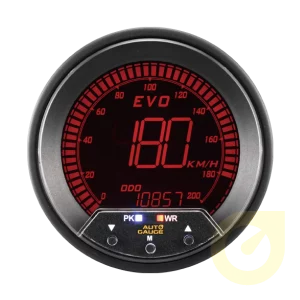 Optimal Choose Thermal Stability 85mm Digital Racing Car Gauge GPS Speedometer