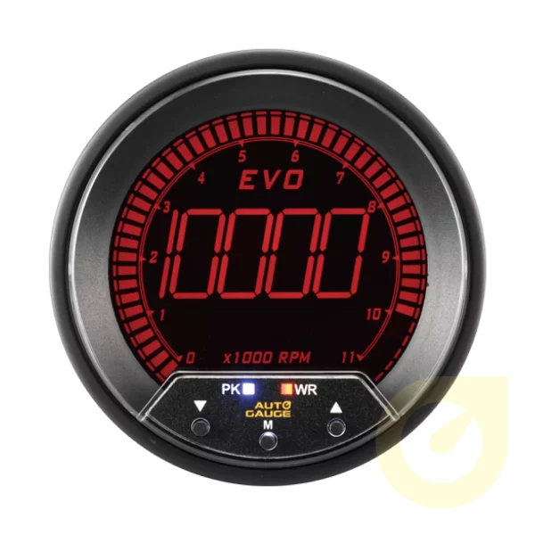85mm tachometer universal car digital rpm gauge