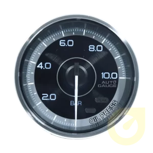 8inch with 10 bar Metallic Tone Dial Plate auto oil pressure gauge