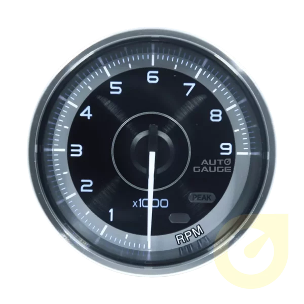 60mm Two Colors backlight with rpm tachometer viechel tachometer
