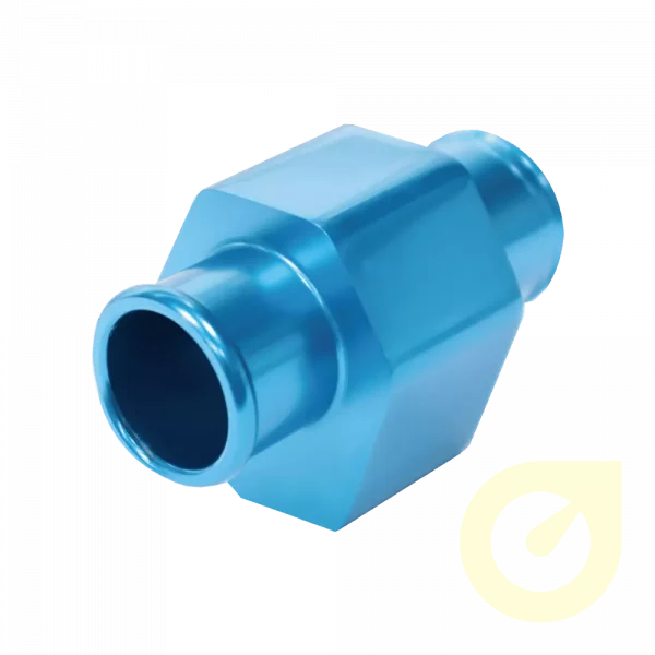 26mm (1-1/32") Blue Sender Hose Water Temp Sensor Attachment