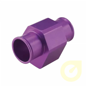 28mm purple Water Temperature Gauge Sensor Attachment