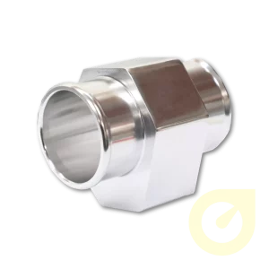38mm (1-1/2") Silver Sender Hose Water Temp Sensor Attachment