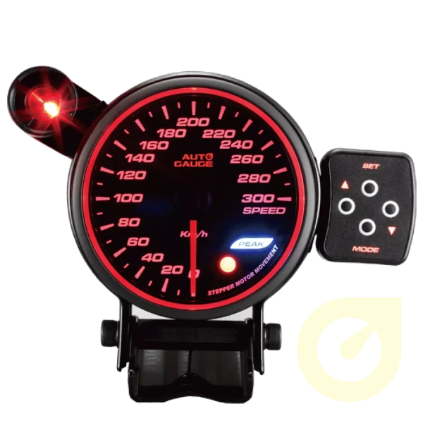Brand Guaranteed Analyzer Black Face Diesel Racing Led Speedometer For Car