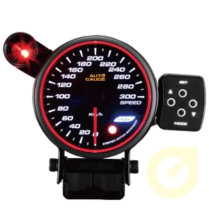 Brand Guaranteed Analyzer Black Face Diesel Racing Led Speedometer For Car