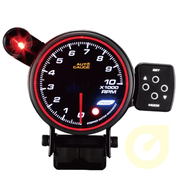 80mm RPM LED display Electrical Tachometer Gauge for automobile