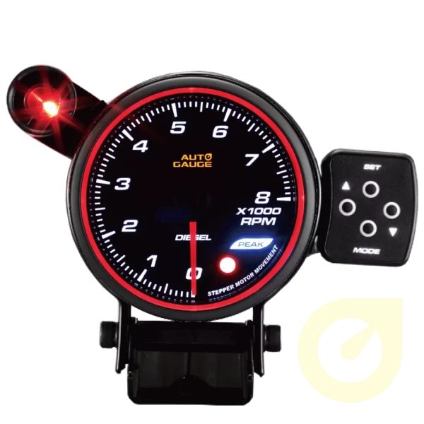 Best Selling Products General Black Panel Needle Fire Truck Tachometer RPM Gauge