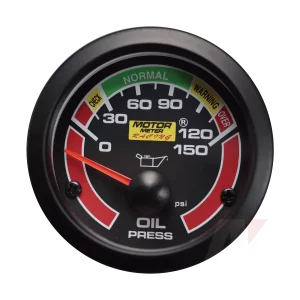 52mm hot electrical oil pressure gauge with sensor for racing