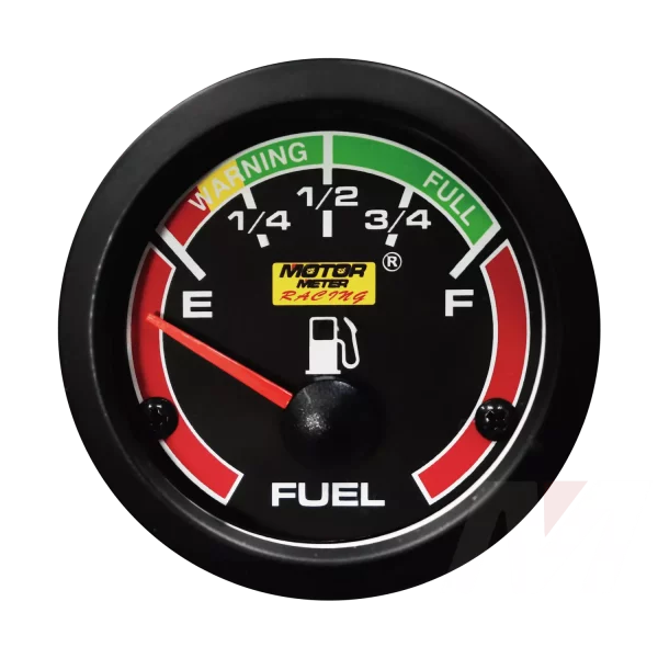 3 colors electrical 52mm fuel level gauge meter